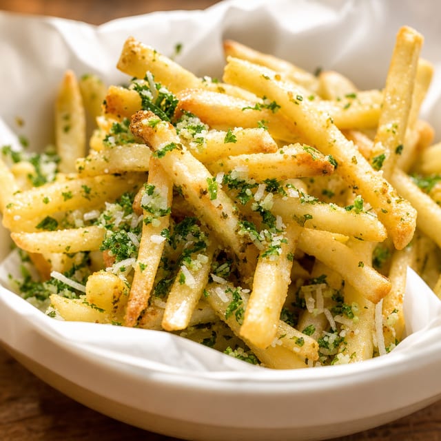 Fries.