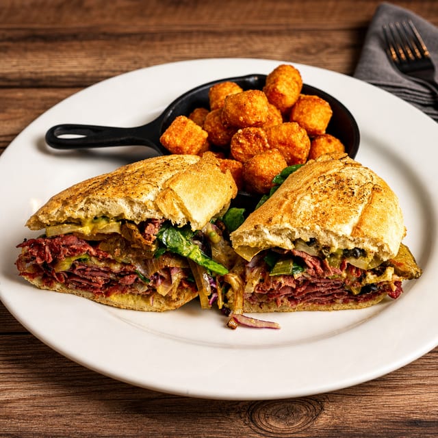 Steak Sandwich.