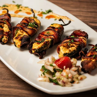 Sliced Maple Poppers