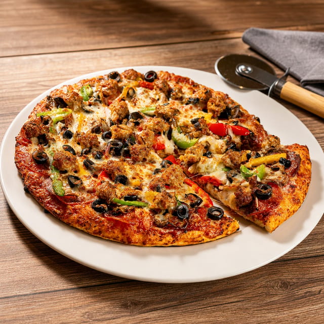Combination Pizza.