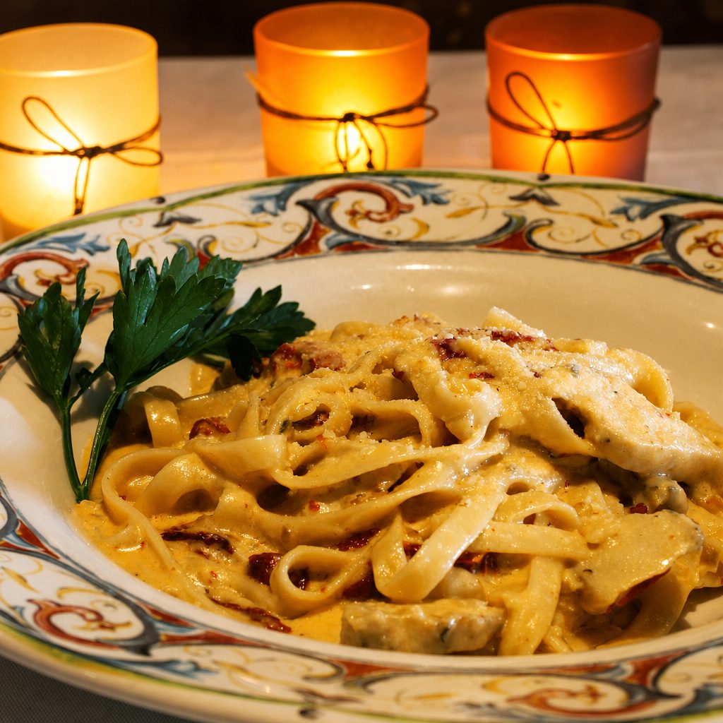 Create Your Own Pasta.