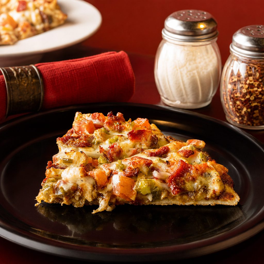 Bbq Slice Pizza.