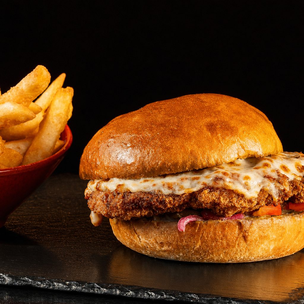 Spicy Chicken.