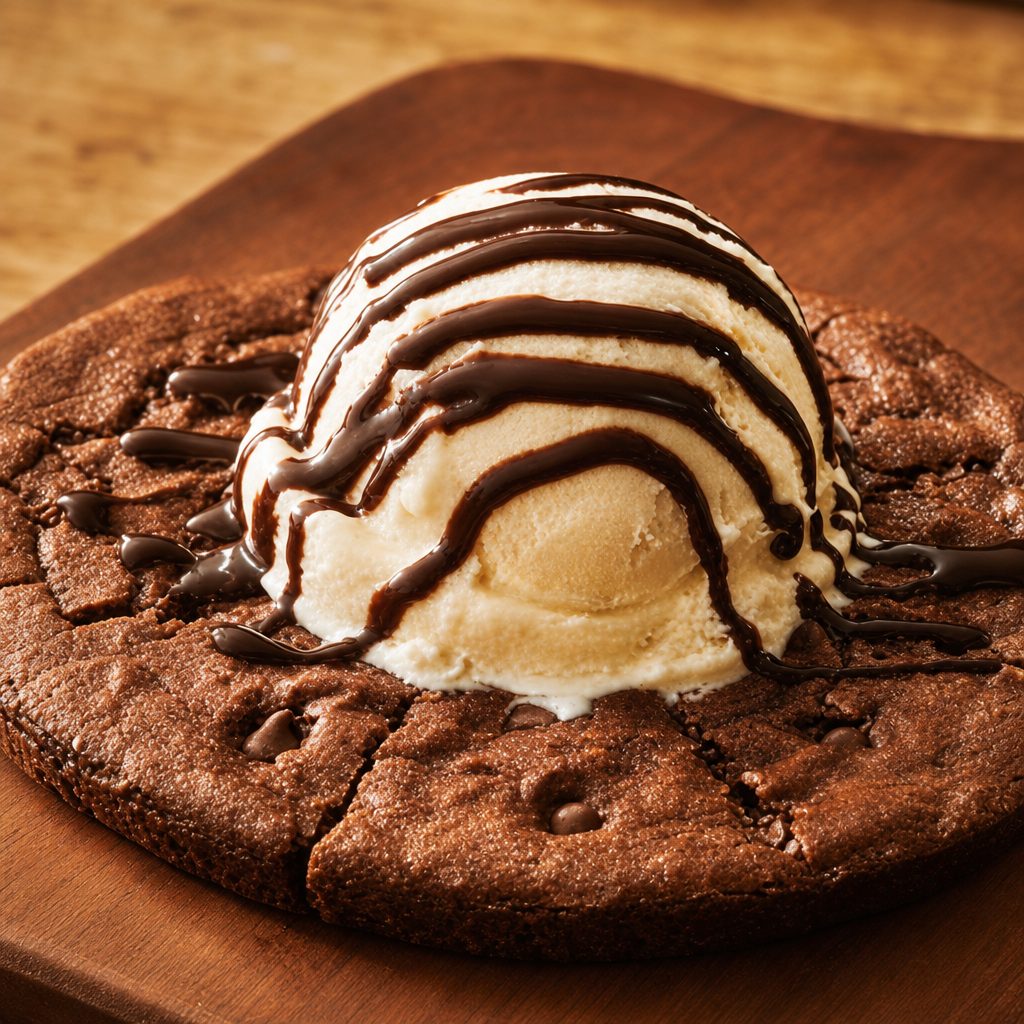 Family Pizza Brownie.