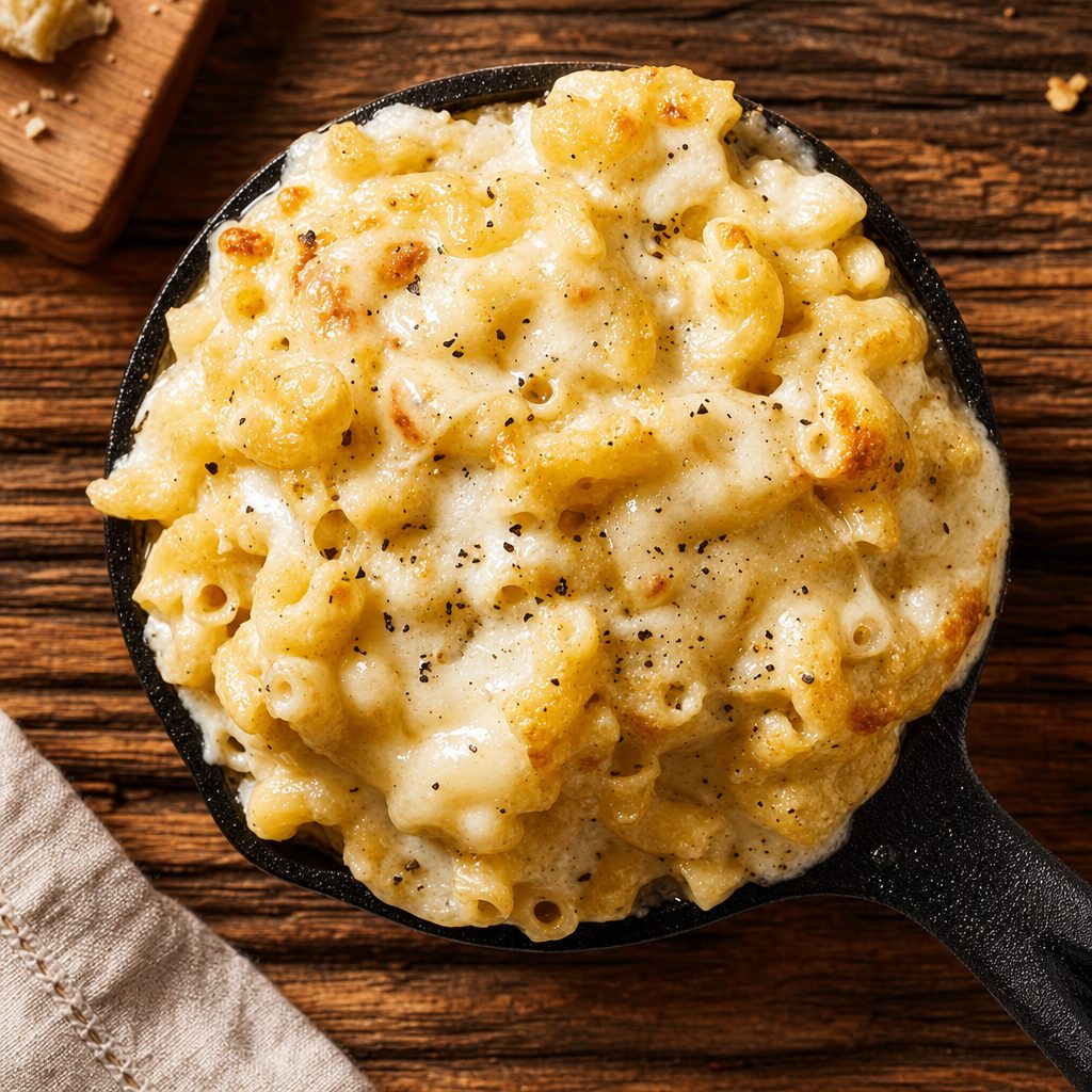 Dairy Free Mac N Cheese.