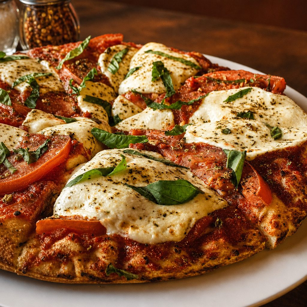 Margherita Pizza.