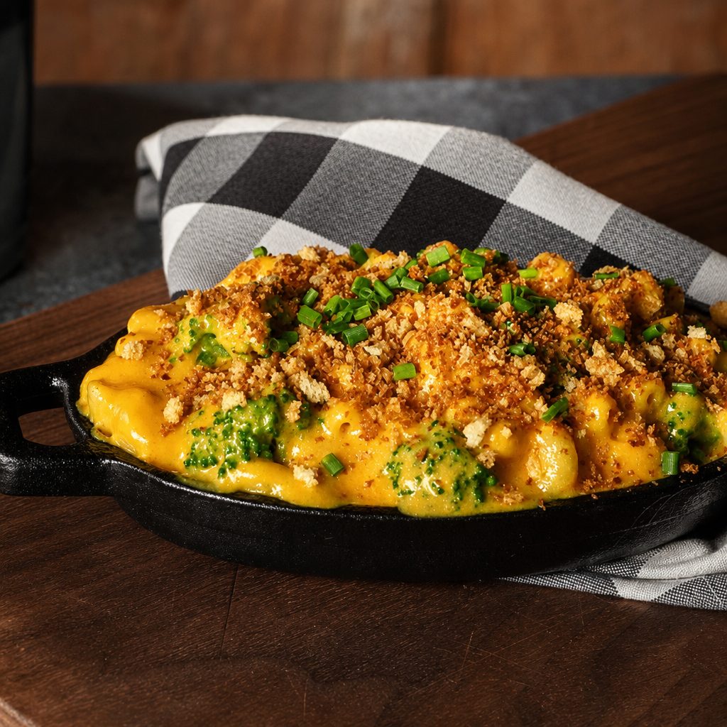 Broccoli Mac.